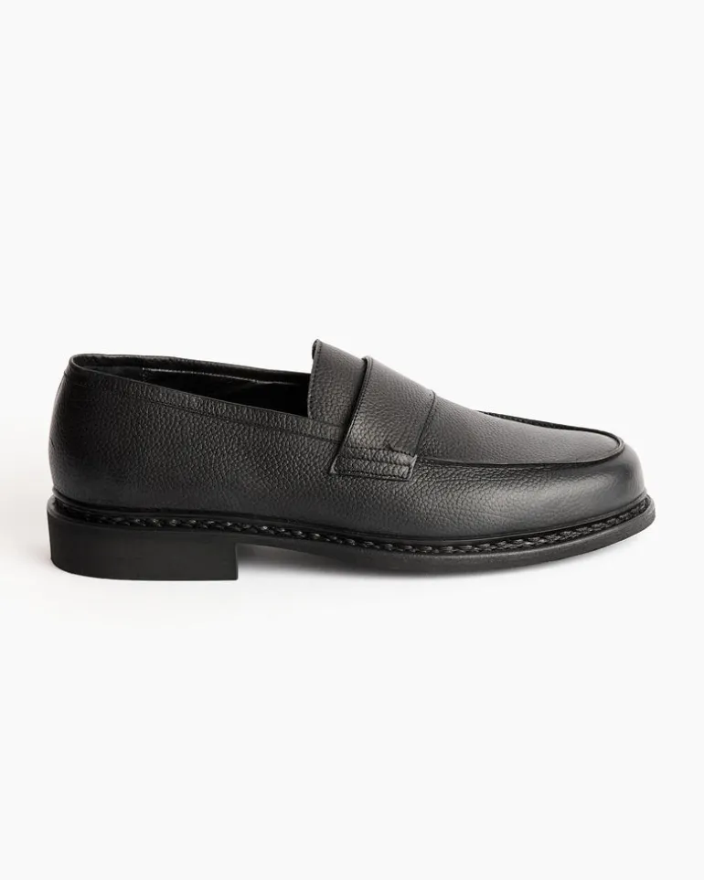 Mirage Moc Shoes in Black