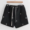 Mirror Short in Black/White