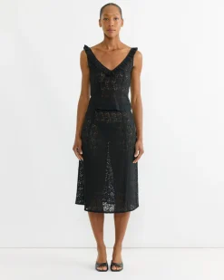 Moa Top in Black