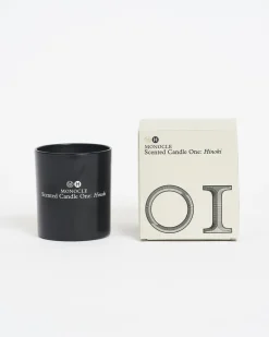 Monocle Candle #1 in Hinoki