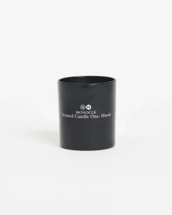 Monocle Candle #1 in Hinoki