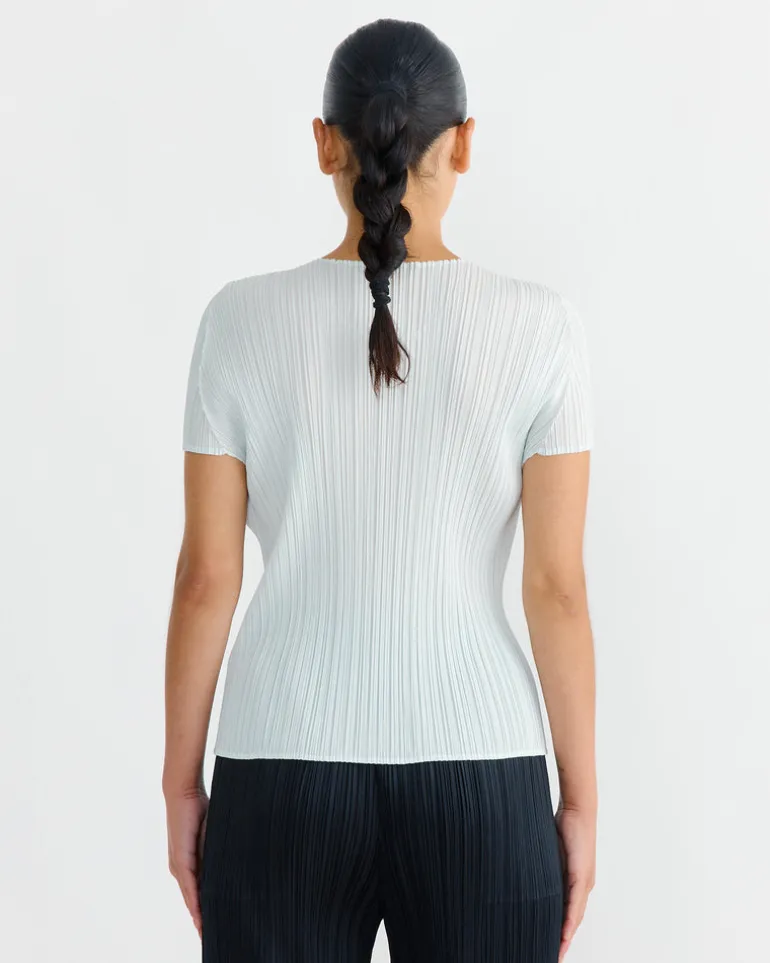 Monthly Colors April Top in Ice White
