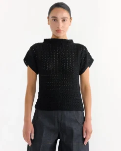 Morelia Top in Black