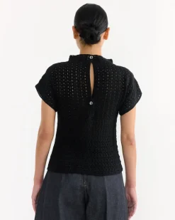 Morelia Top in Black
