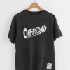 MothTech T-Shirt in Aged Black