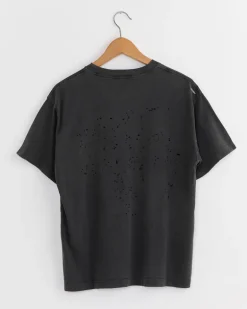 MothTech T-Shirt in Aged Black