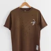 MothTech T-Shirt in Sun Bleached Brown
