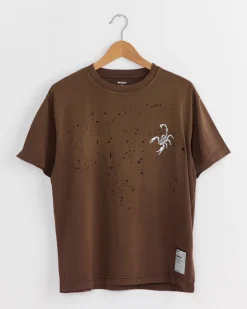 MothTech T-Shirt in Sun Bleached Brown