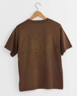 MothTech T-Shirt in Sun Bleached Brown