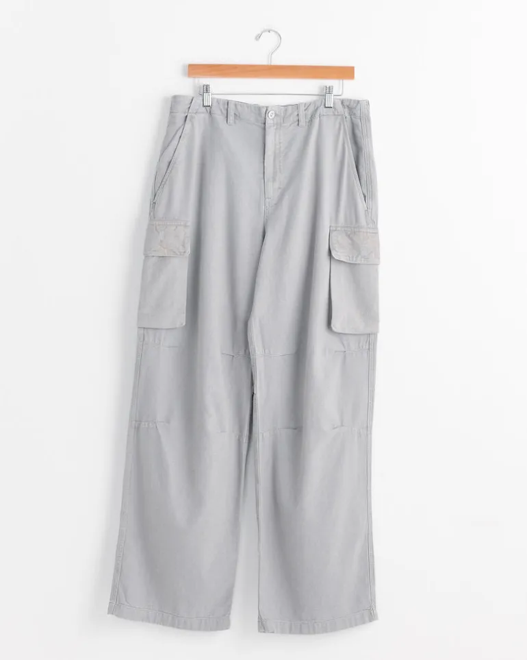 Mount Cargo Pant in Stone Gravel