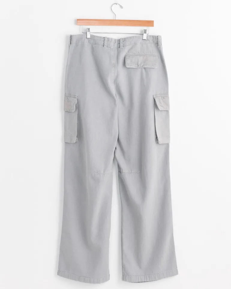 Mount Cargo Pant in Stone Gravel