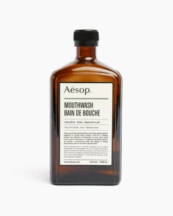 Mouthwash in Clove Bud, Anise, & Spearmint Leaf