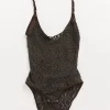 Musiał Bodysuit in Black