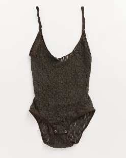 Musiał Bodysuit in Black