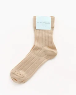 Mykonos Sheer Short Crew in Nude