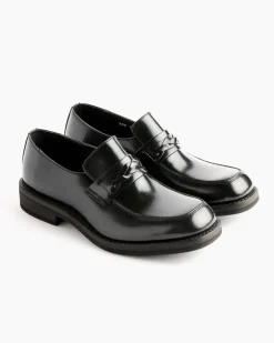 Nakano Loafer in Glazed Black