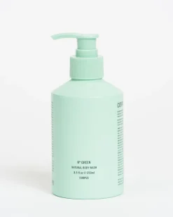 Natural Body Wash in No. Green