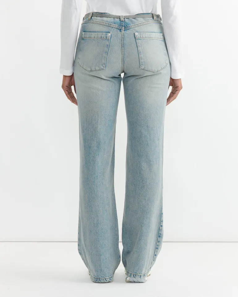 Nena Trouser in Blue