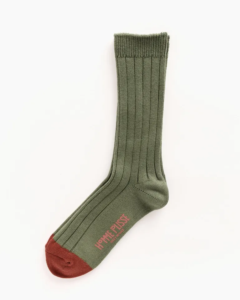 Nerikiri Socks in Yomogi