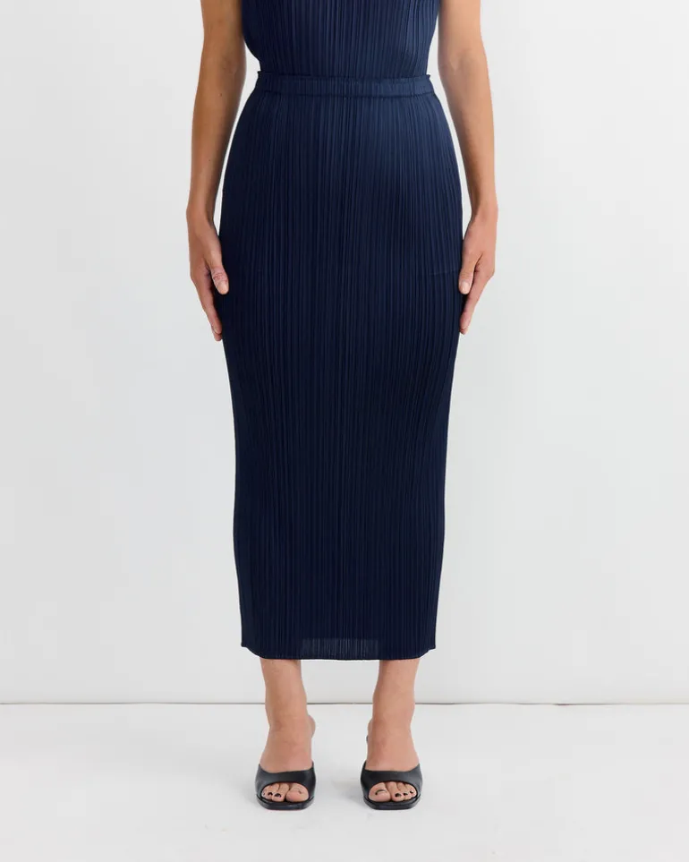 New Colorful Basics 4 Skirt in Navy