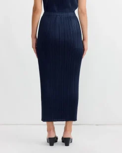 New Colorful Basics 4 Skirt in Navy