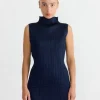 New Colorful Basics 4 Sleeveless Top in Navy
