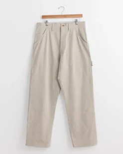 Nidomuchino Pant in Ivory