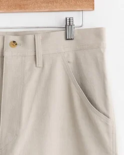 Nidomuchino Pant in Ivory