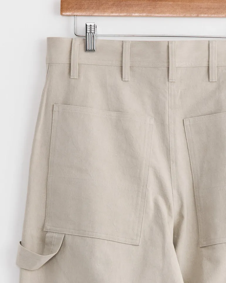 Nidomuchino Pant in Ivory