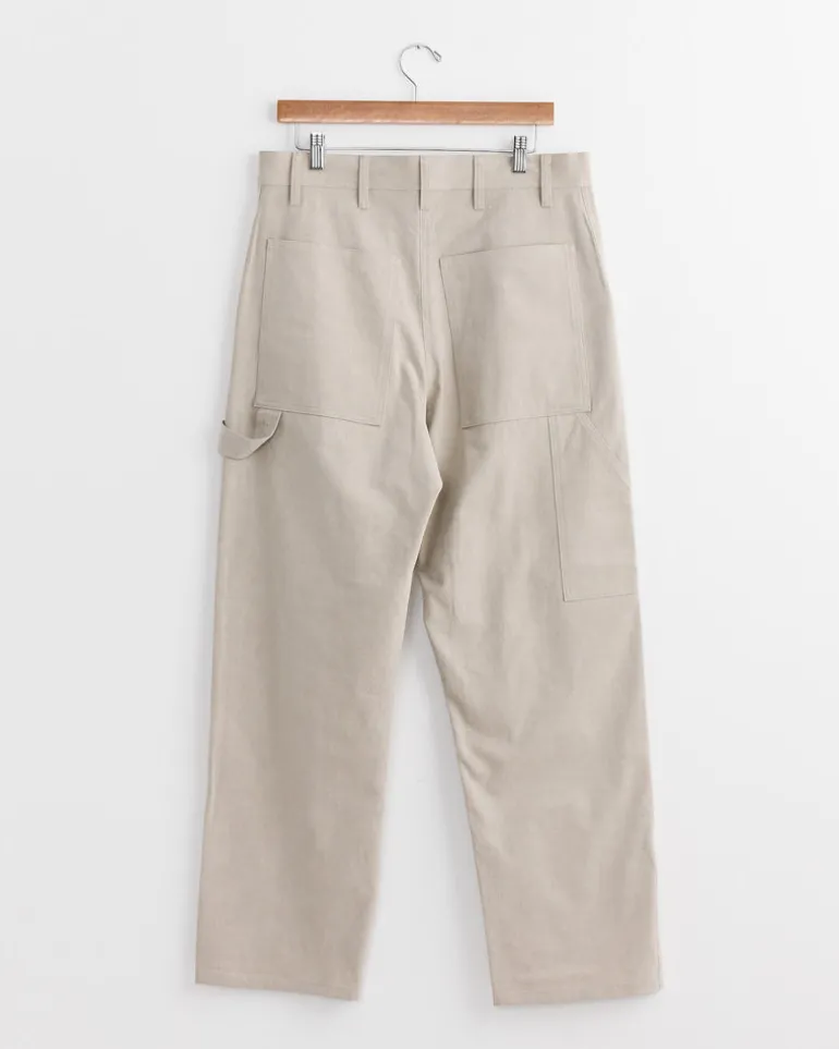Nidomuchino Pant in Ivory