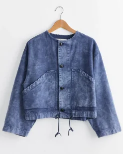 Nuclear Jacket in Infinity Blue