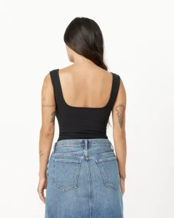 Nur Bodysuit in Black
