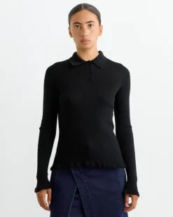 Oda Top in Black