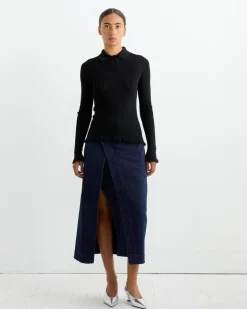 Oda Top in Black