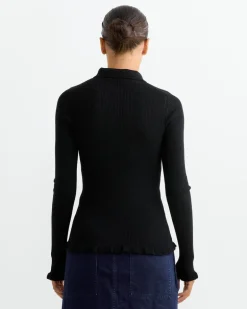 Oda Top in Black