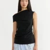Off Shoulder Top in Black