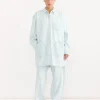 Okuda Jacket in Pale Blue