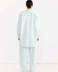 Okuda Jacket in Pale Blue
