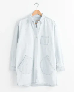 Okuda Jacket in Pale Blue