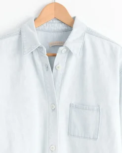 Okuda Jacket in Pale Blue