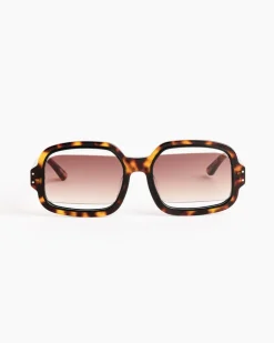 Olga Glasses in Tortoise Brown