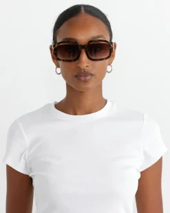 Olga Glasses in Tortoise Brown