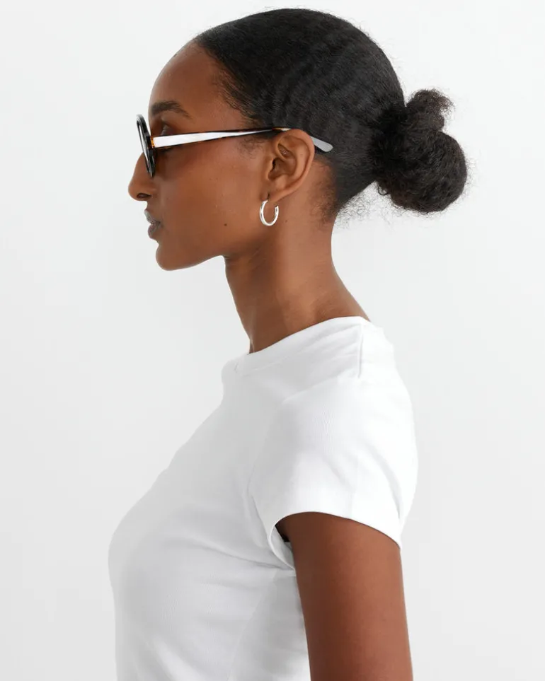 Olga Glasses in Tortoise Brown
