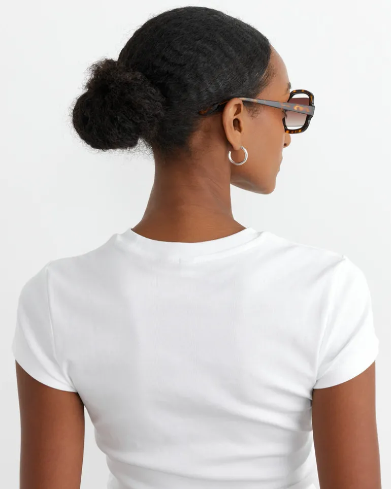 Olga Glasses in Tortoise Brown