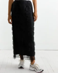 Olympia Skirt in Black
