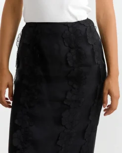 Olympia Skirt in Black