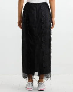 Olympia Skirt in Black