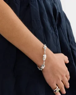 Ostra Bracelet in Sterling Silver
