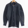 Outer Mesh Jacket in Black