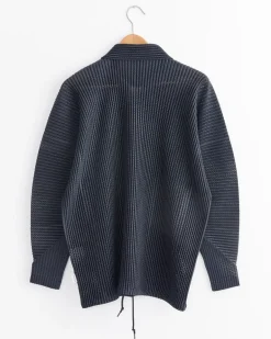 Outer Mesh Jacket in Black